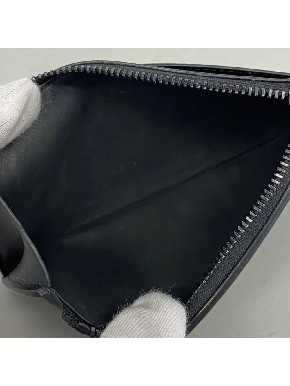 Louis Vuitton Coin Purse LV Aerogram Coin Card Holder Black